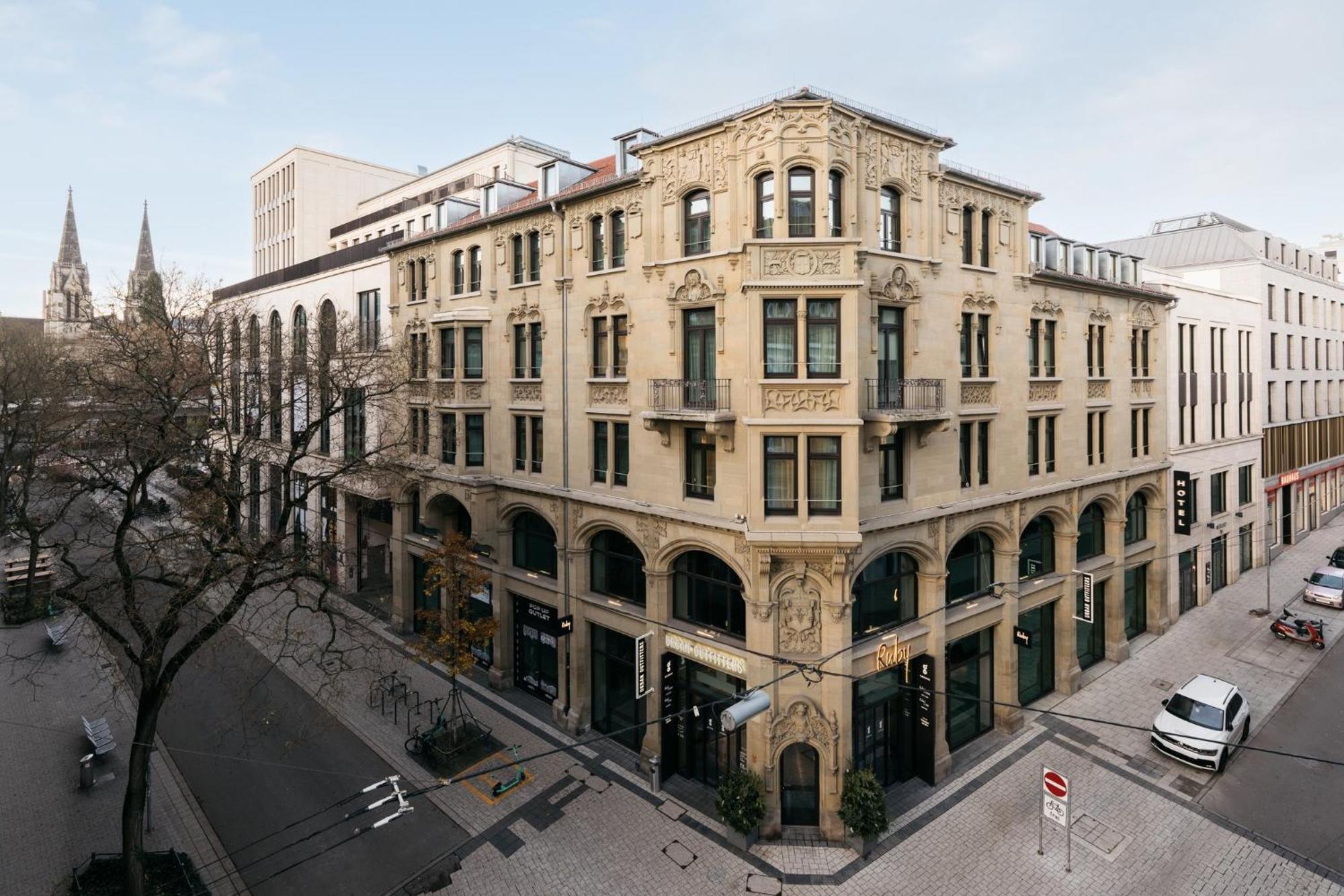 Ruby Hanna Hotel Στουτγκάρδη Εξωτερικό φωτογραφία